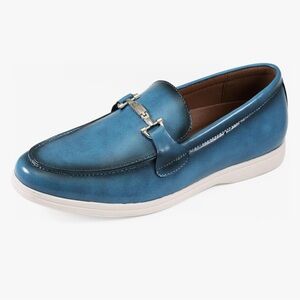 Men's Turquoise Amali loafers